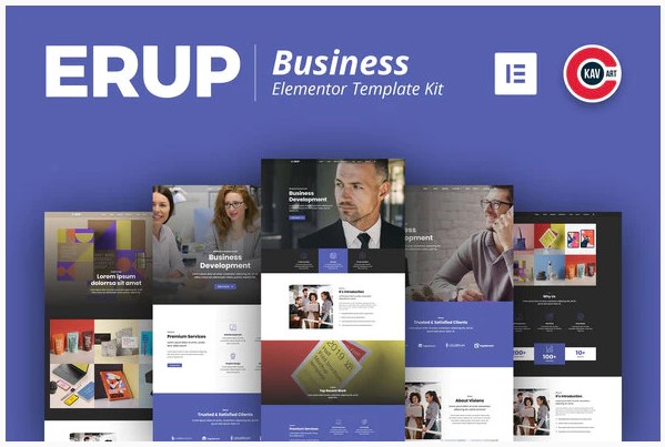 [Themeforest] Erup - Business Template Kit_0.jpg